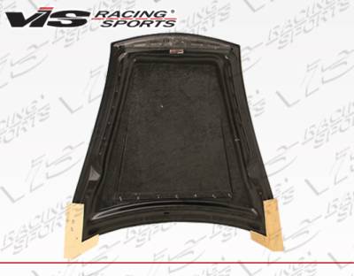 VIS Racing - Porsche Boxster VIS Racing G-Tech Style Carbon Fiber Hood - 97PSBOX2DGTH-010C - Image 3