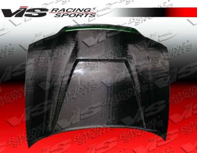 Audi S4 VIS Racing Invader Type 6 Carbon Fiber Hood - 98AUS44DVS-010C