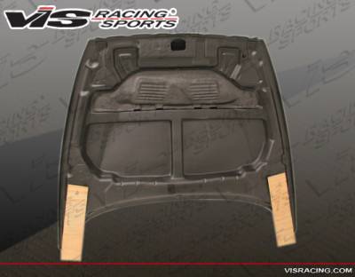 VIS Racing - Dodge Durango VIS Racing Fiberglass Outlaw Type 2 Hood - 98DGDUR2DOL2-010 - Image 2