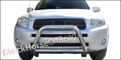 Toyota Rav 4 Black Horse Bull Bar Guard