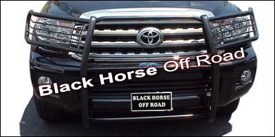 Toyota Sequoia Black Horse Push Bar Guard