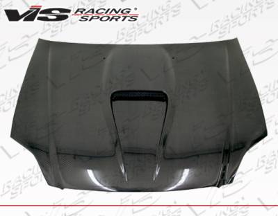 VIS Racing - Honda Civic VIS Racing G-Force Carbon Fiber Hood - 99HDCVC2DGF-010C - Image 2