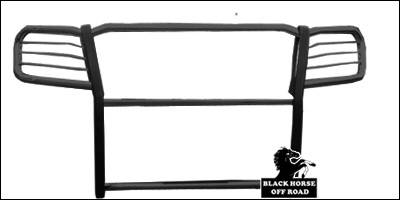 Nissan Xterra Black Horse Push Bar Guard
