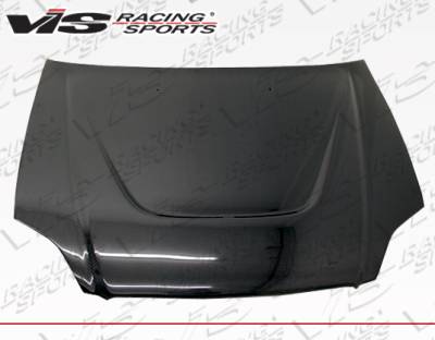Honda Civic VIS Racing JS Carbon Fiber Hood - 99HDCVC2DJS-010C