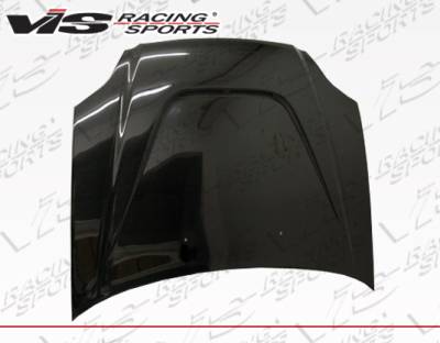 VIS Racing - Honda Civic VIS Racing JS Carbon Fiber Hood - 99HDCVC2DJS-010C - Image 2