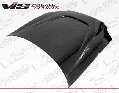 VIS Racing - Honda Civic VIS Racing JS Carbon Fiber Hood - 99HDCVC2DJS-010C - Image 3