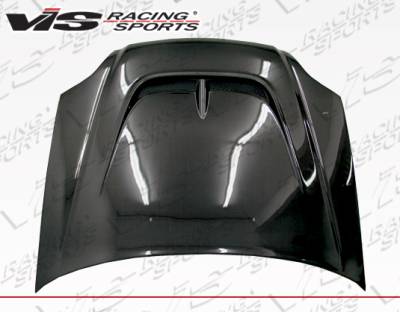 VIS Racing - Honda Civic VIS Racing Monster Carbon Fiber Hood - 99HDCVC2DMON-010C - Image 2
