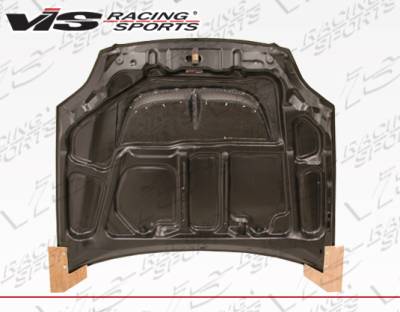 VIS Racing - Honda Civic VIS Racing Monster Carbon Fiber Hood - 99HDCVC2DMON-010C - Image 3