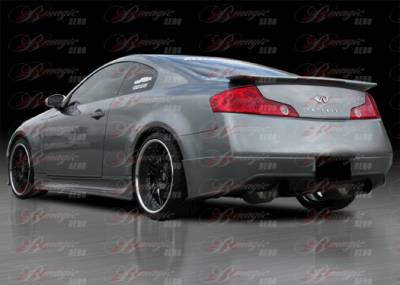 Infiniti G35 2DR AIT Racing Wondrous Style B-Magic Rear Add-On - G3503BMGLSRS2