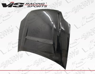 VIS Racing - Honda Civic VIS Racing N1 Carbon Fiber Hood - 99HDCVC2DN1-010C - Image 2
