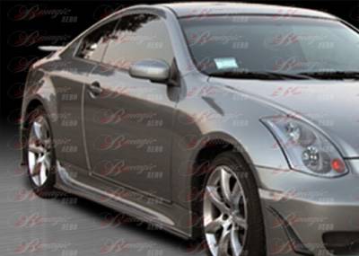 Infiniti G35 2DR AIT Racing Wondrous Style B-Magic Side Skirts - G3503BMGLSSS2