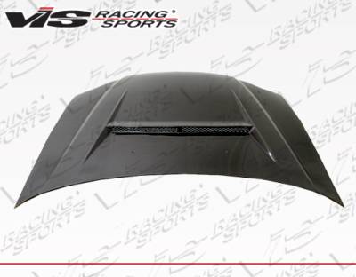 VIS Racing - Honda Civic VIS Racing N1 Carbon Fiber Hood - 99HDCVC2DN1-010C - Image 3