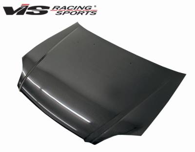 VIS Racing - Honda Civic VIS Racing OEM Style Carbon Fiber Hood - 99HDCVC2DOE-010C - Image 1