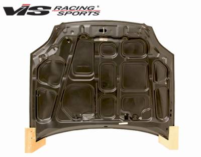 VIS Racing - Honda Civic VIS Racing OEM Style Carbon Fiber Hood - 99HDCVC2DOE-010C - Image 2