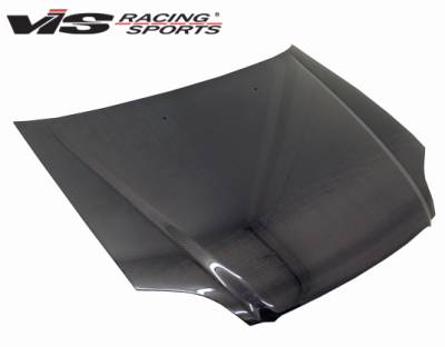 VIS Racing - Honda Civic VIS Racing OEM Style Carbon Fiber Hood - 99HDCVC2DOE-010C - Image 3