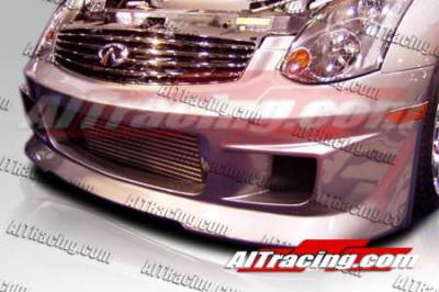 Infiniti G35 2DR AIT Racing G-Racer Style Front Bumper - G3503HIGRSFB