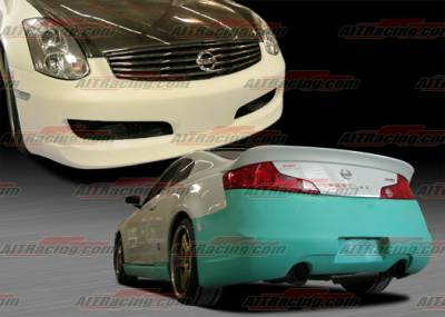 Infiniti G35 2DR AIT Racing Spec-I Style Complete Body Kit - G3503HIINGCK