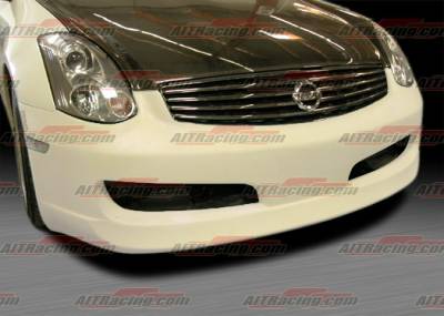 Infiniti G35 2DR AIT Racing Spec-I Style Front Bumper - G3503HIINGFB