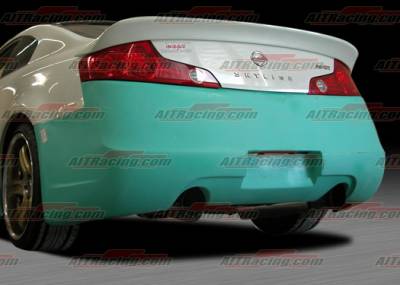 Infiniti G35 2DR AIT Racing Spec-I Style Rear Bumper - G3503HIINGRB