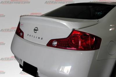 Infiniti G35 2DR AIT Racing Spec-I Style Rear Wing - G3503HIINGRW