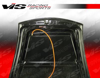 VIS Racing - Porsche 911 VIS Racing G-Tech Style Fiberglass Hood - 99PS9962DGTH-010 - Image 2