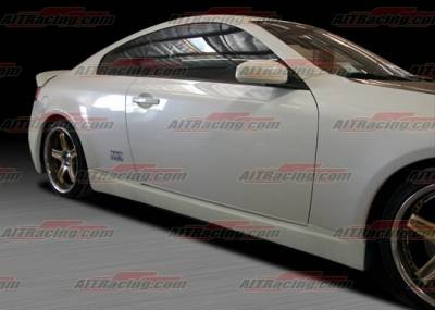Infiniti G35 AIT Racing Spec-I Style Side Skirts - G3503HIINGSS2