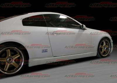AIT Racing - Infiniti G35 AIT Racing Spec-I Style Side Skirts - G3503HIINGSS2 - Image 2