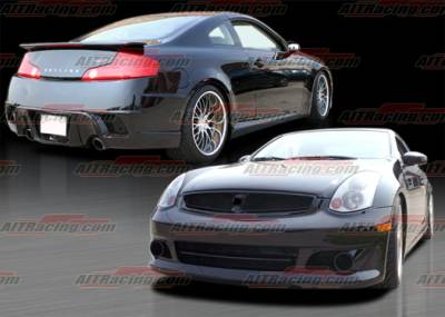 Infiniti G35 2DR AIT Racing Spec-K Style Complete Body Kit - G3503HIKENCK
