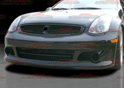 Infiniti G35 2DR AIT Racing Spec-K Style Front Bumper - G3503HIKENFB