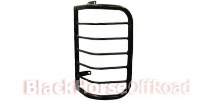 Ford Expedition Black Horse Taillight Guards