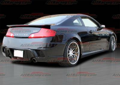 AIT Racing - Infiniti G35 AIT Racing Spec-K Style Rear Bumper - G3503HIKENRB2 - Image 2