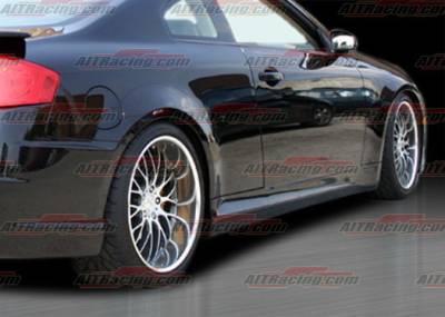 Infiniti G35 AIT Racing Spec-K Style Side Skirts - G3503HIKENSS2