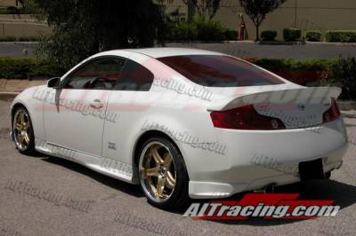 Infiniti G35 2DR AIT Racing SAM Style Rear Wing - G3503HISAMRW