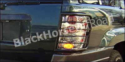 Jeep Grand Cherokee Black Horse Taillight Guards