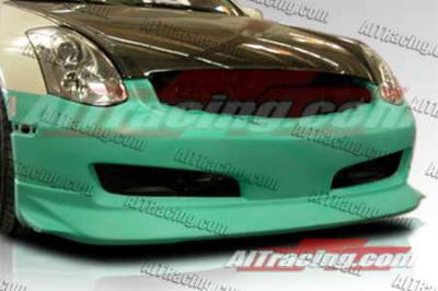 Infiniti G35 2DR AIT Racing VS Style Front Bumper - G3503HIVSSFB