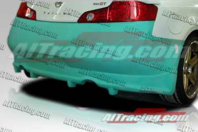 Infiniti G35 2DR AIT Racing VS Style Rear Bumper - G3503HIVSSRB