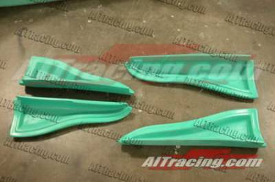 Infiniti G35 AIT Racing VS Style Side Add-On - G3503HIVSSS2