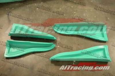 Infiniti G35 2DR AIT Racing VS Style Side Add-On - G3503HIVSSSS