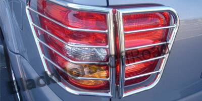 Toyota Sequoia Black Horse Taillight Guards