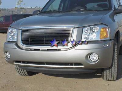 GMC Envoy APS Billet Grille - Upper - Aluminum - G65330A
