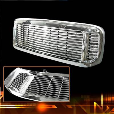 Ford Expedition Custom Disco Billet Grille - 1PC - HBG-F150991PC