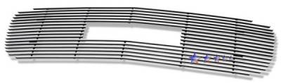 APS - GMC Yukon APS Billet Grille - with Logo Opening - Upper - Stainless Steel - G65703S - Image 2