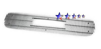 APS - GMC Yukon APS Billet Grille - with Logo Opening - Upper - Aluminum - G65703V - Image 2