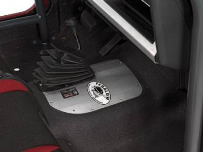 Jeep Wrangler Warrior Shifter Cover