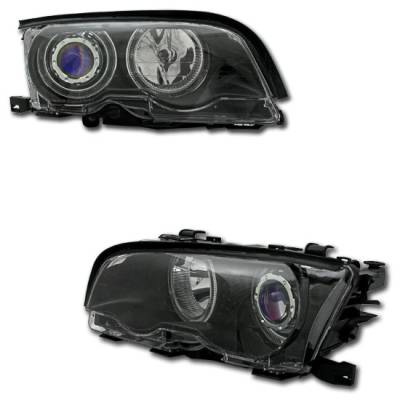 Custom - Black Halo Projector Headlights - Image 2