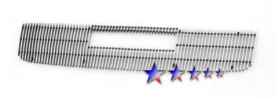 GMC Sierra APS Billet Grille - with Logo Opening - Upper - Aluminum - G65771V