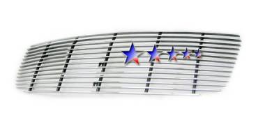 APS - GMC Sierra APS Billet Grille - without Logo Opening - Upper - Aluminum - G65772A - Image 2