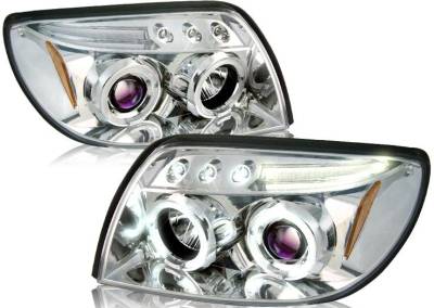 Clear LED Pro Headlights