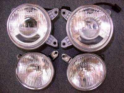 Angel Eye projector Headlights