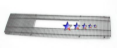 APS - GMC Sierra APS Billet Grille - with Logo Opening - Upper - Aluminum - G66474V - Image 2